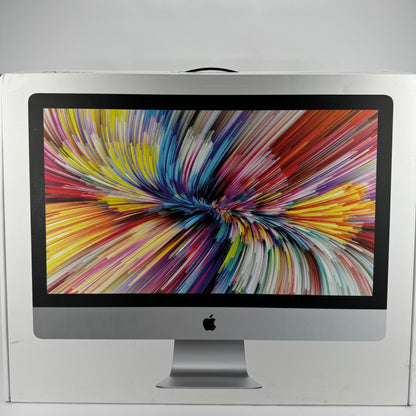 2020 Apple iMac 27" i7 3.8GHz 8GB RAM 512GB SSD Silver A2115