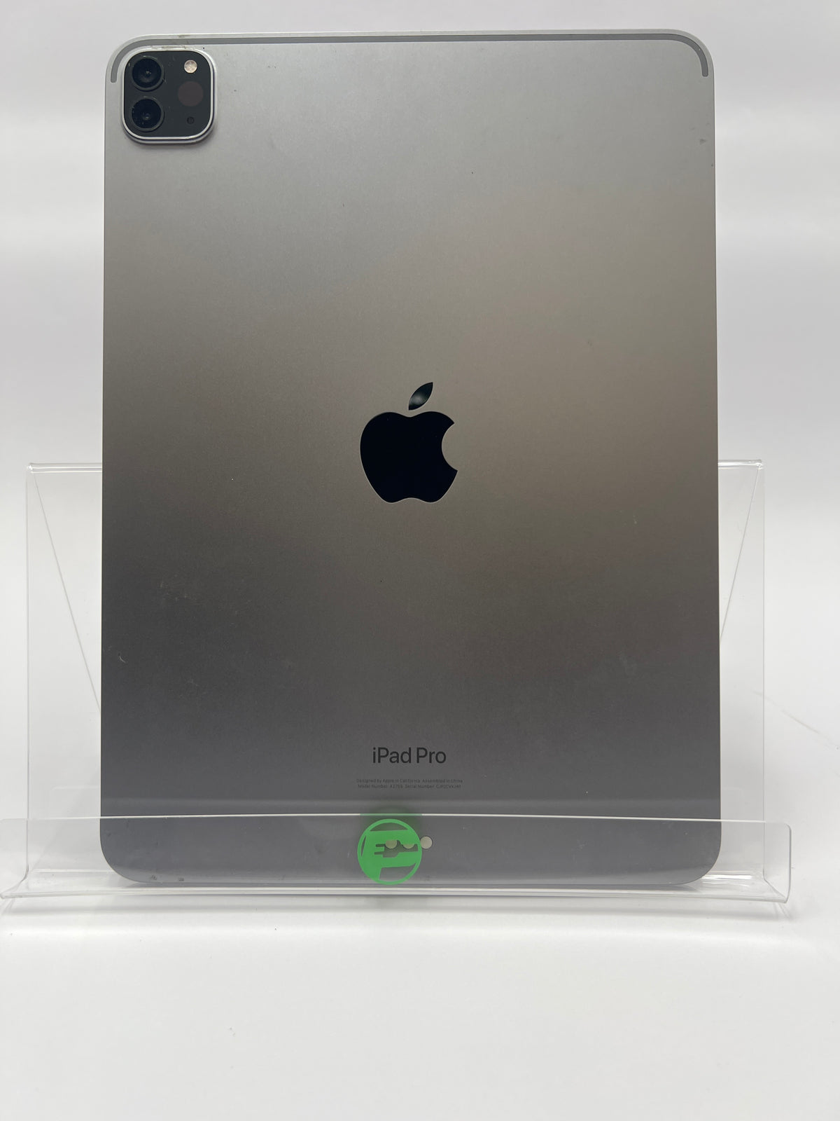 WiFi Only Apple iPad Pro 11" 4th Gen 128 GB Space Gray MNXD3LL/A