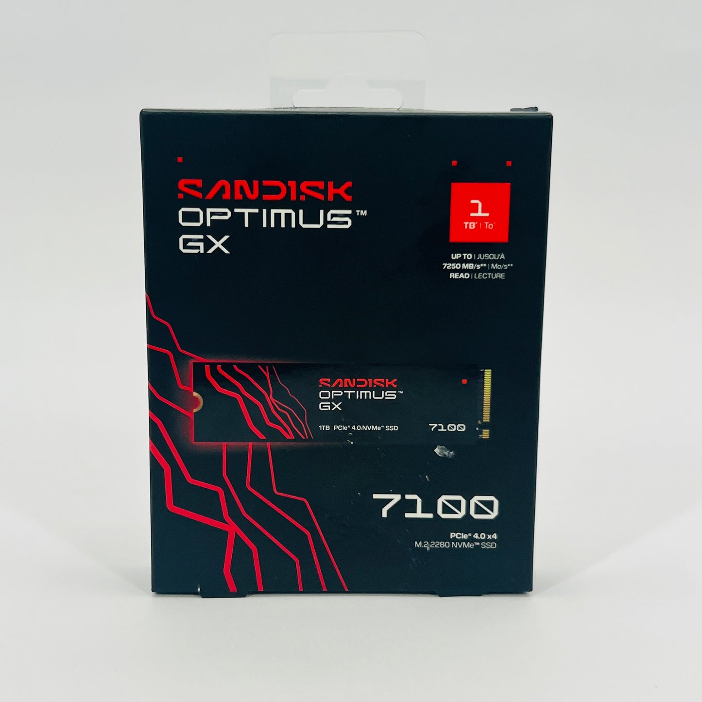New Sandisk Optimus GX 7100 1TB SSD SDSP71100TAN