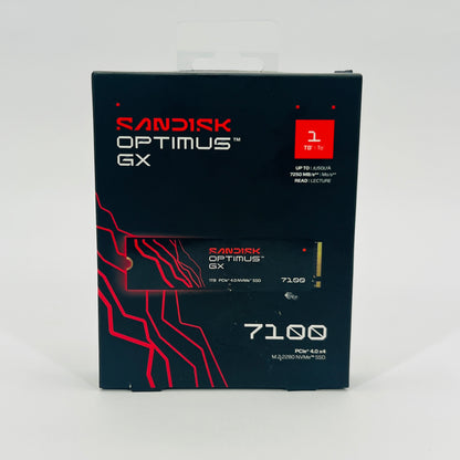 New Sandisk Optimus GX 7100 1TB SSD SDSP71100TAN