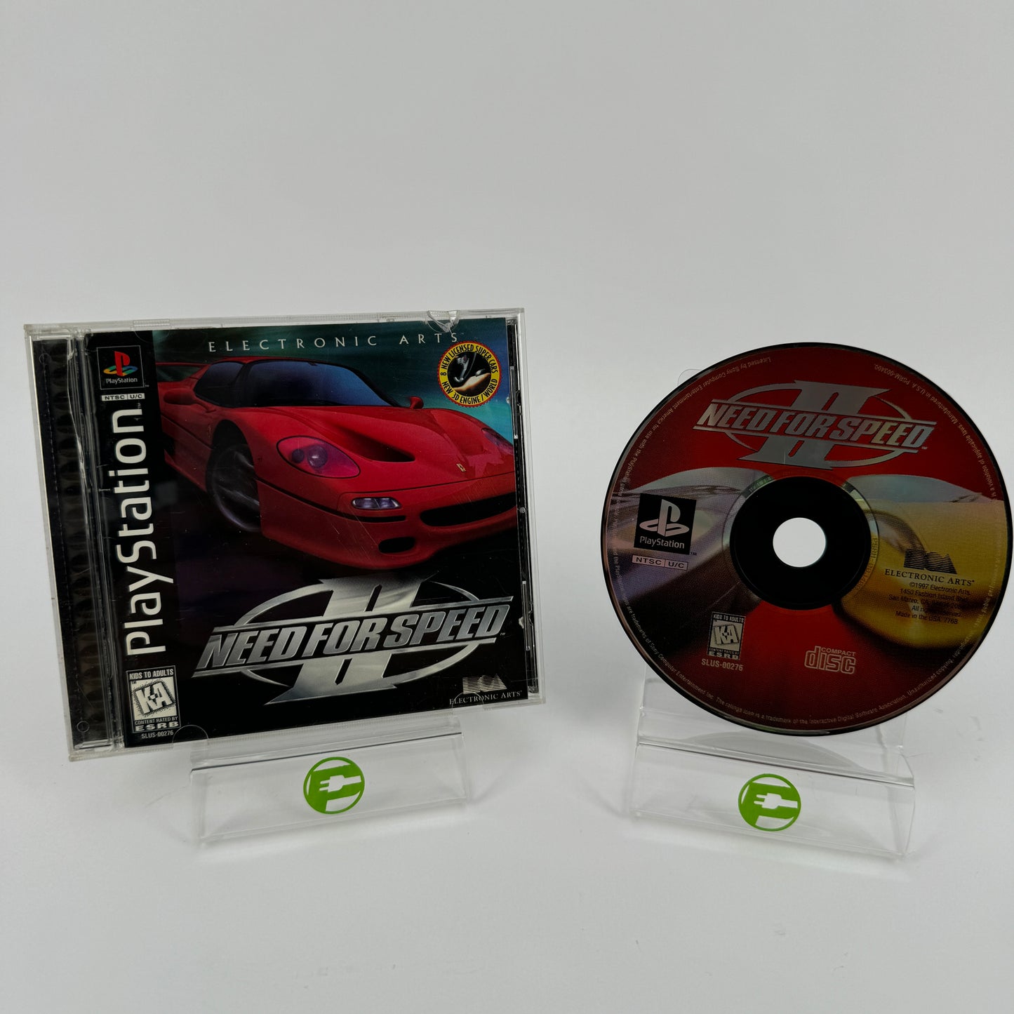 Need for Speed 2  (Sony PlayStation 1 ,  1997)