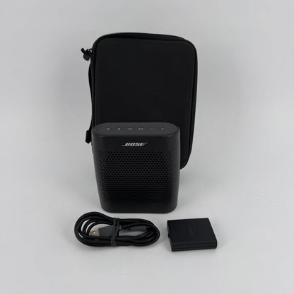 Bose Soundlink Color Wireless Portable Bluetooth Speaker Black 415859