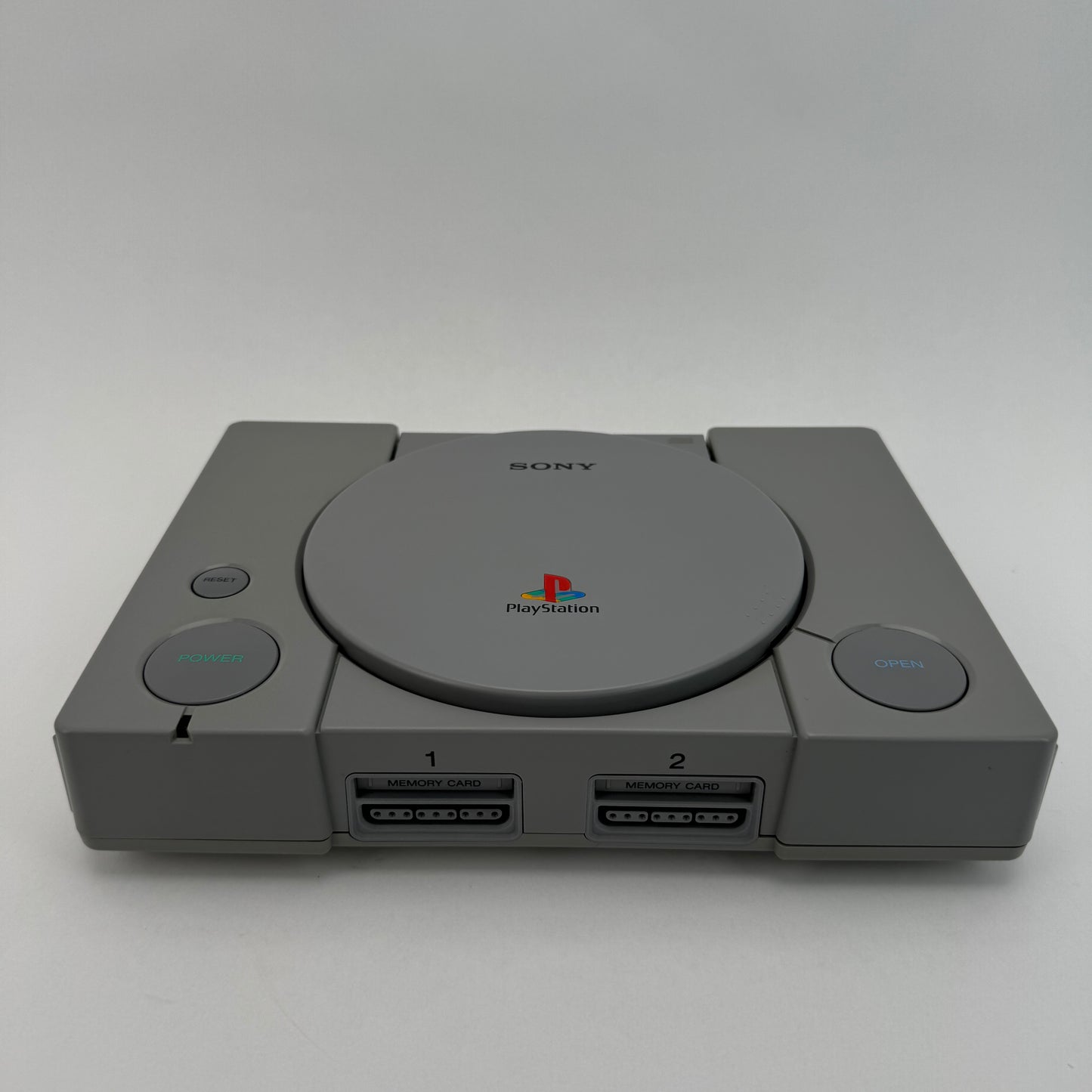 Sony PlayStation 1 PS1 Gray Console Gaming System SCPH-7501