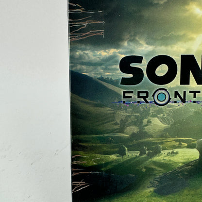 Sonic Frontiers with Steelbook Case  (Sony PlayStation 5 ,  2022)