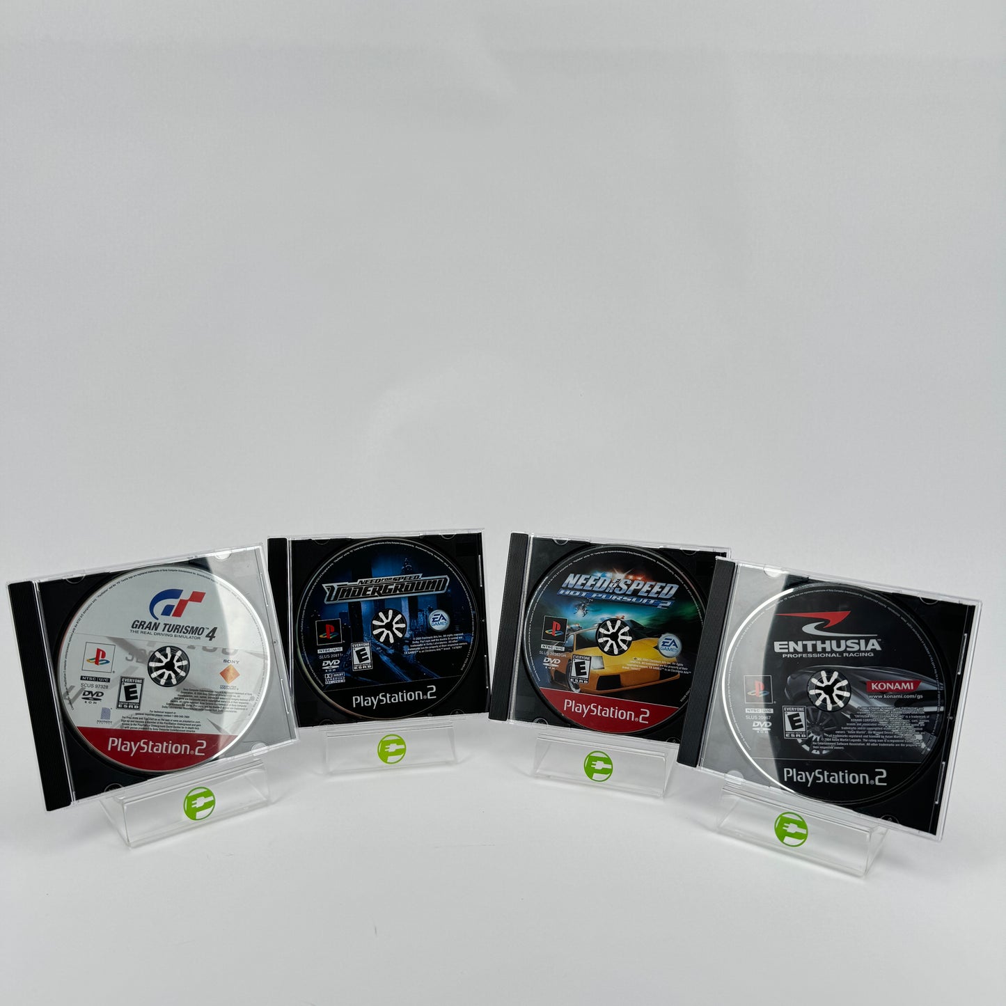 PlayStation 2 Street Racing Game Bundle