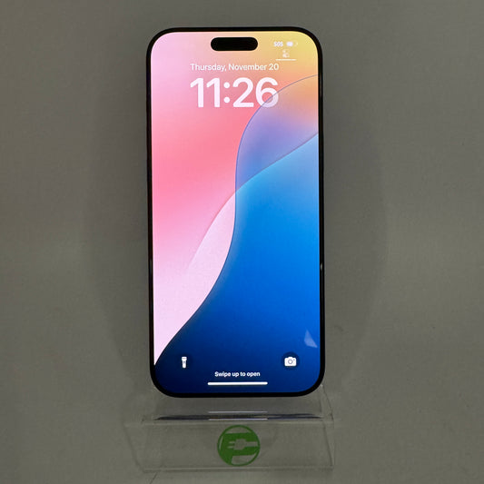 Unlocked Apple iPhone 16 Pro Max 256GB Black Titanium MYW33LL/A