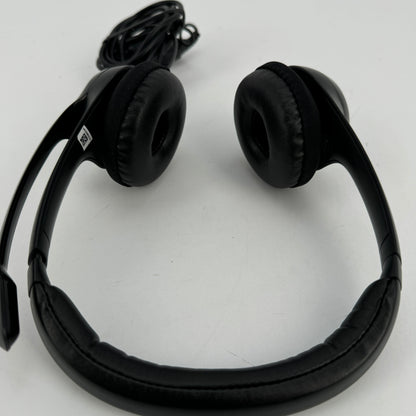 Logitech H390 Wired USB Headset Black A00086