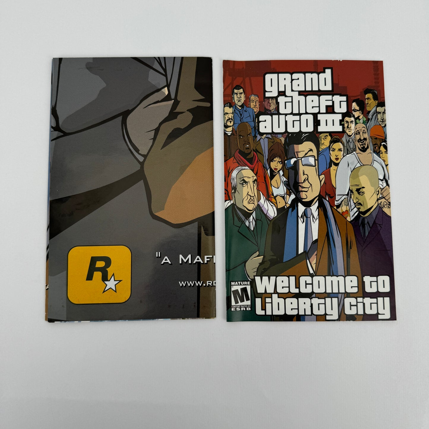 Grand Theft Auto III  (Sony PlayStation 2 PS2,  2001)