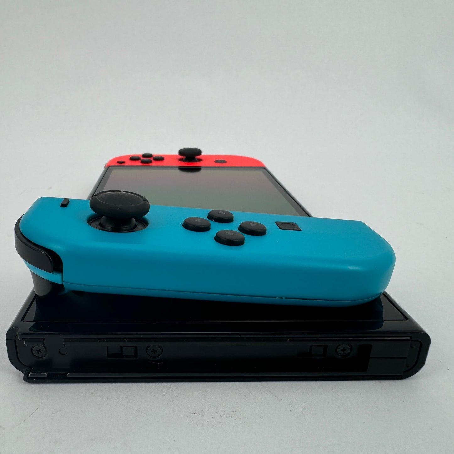 Nintendo Switch OLED Video Game Console HEG-001 Red/Blue