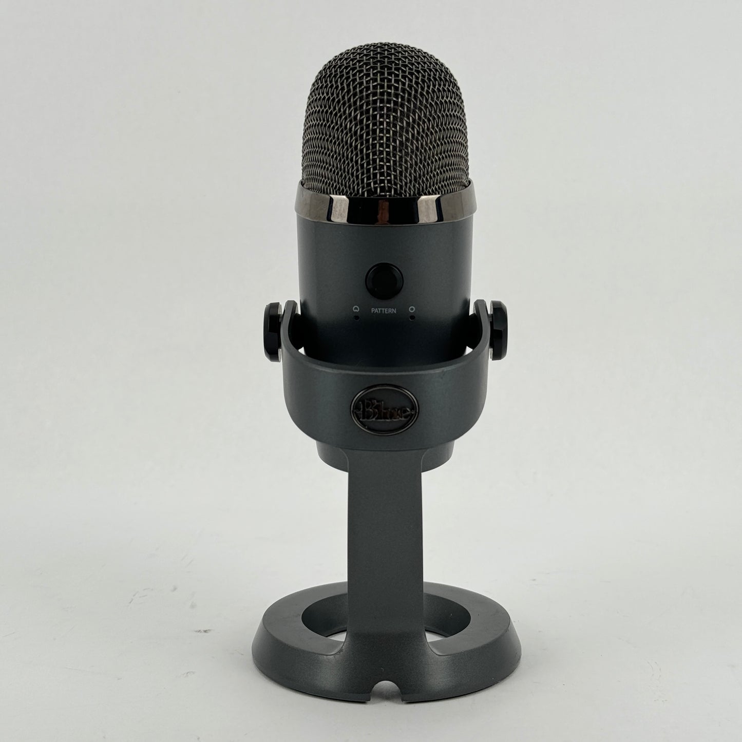 Yeti Nano Wired Multi-Pattern USB Condenser Microphone Shadow Gray A00147