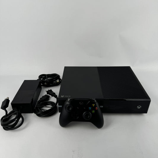 Microsoft Xbox One 500GB Console Gaming System Black 1540