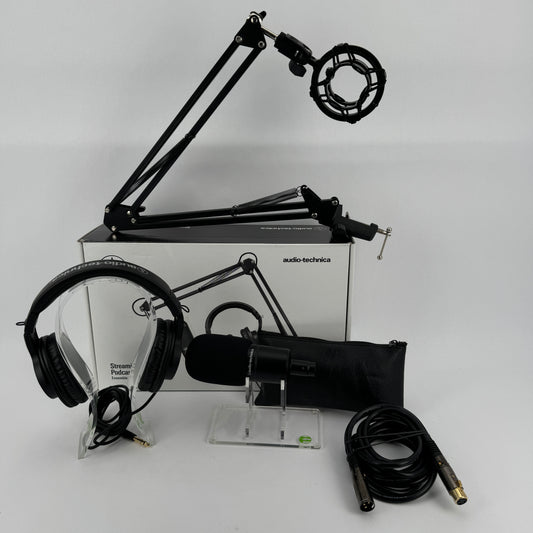 Audio Technica Streaming Podcasting Pack 2E+4 Hz Microphone AT2035