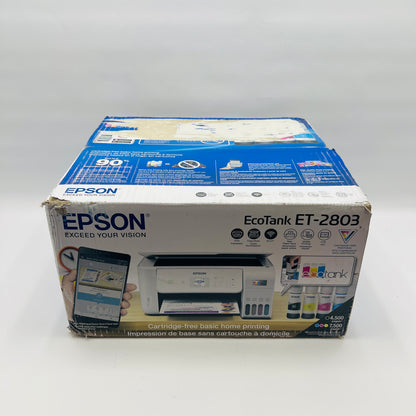 New Epson ET-2803 Printer C11CJ66203