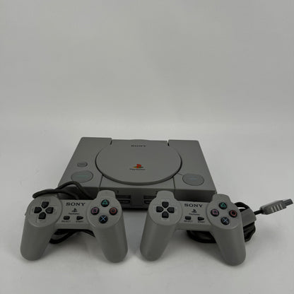 Sony PlayStation 1 Gray Console Gaming System