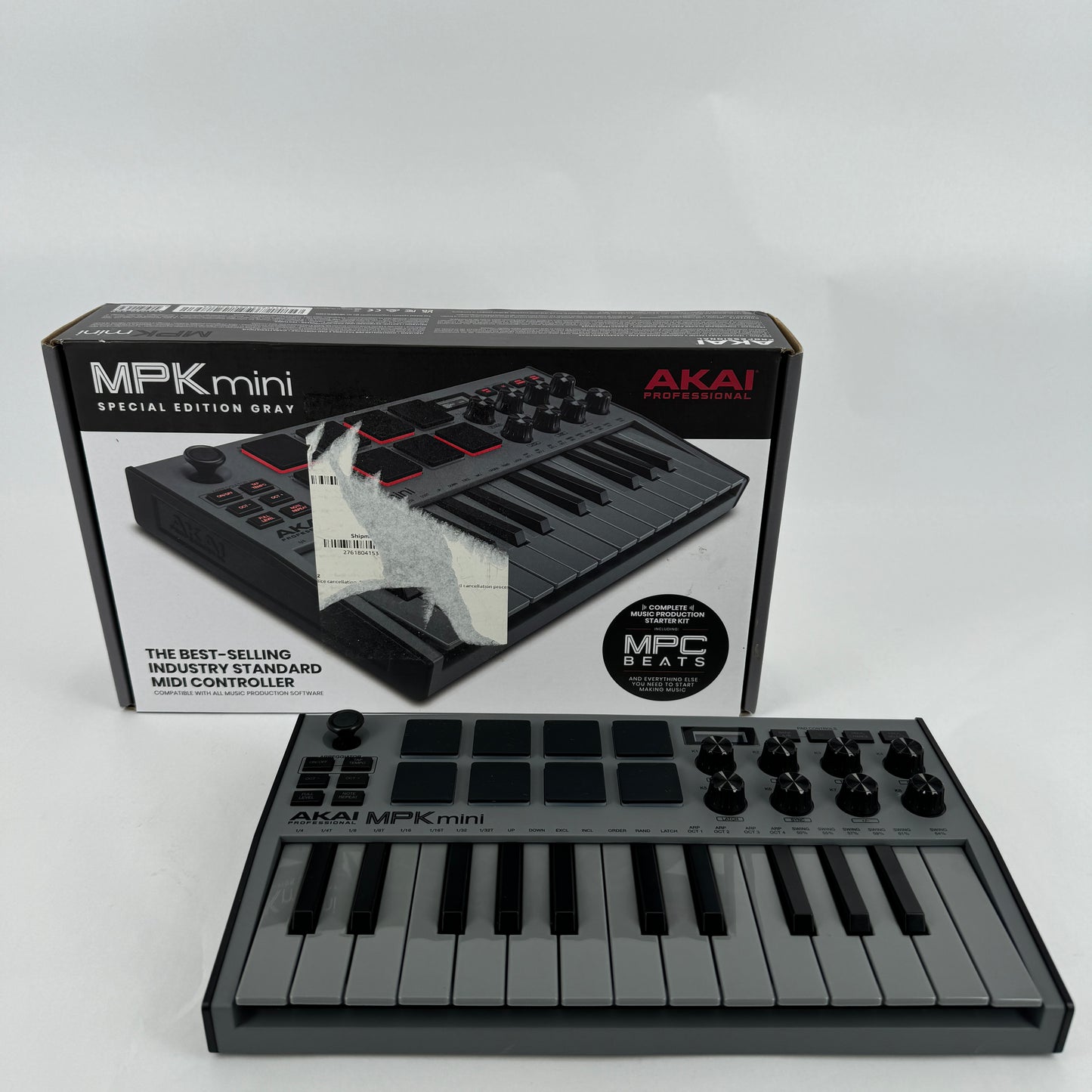 Akai Professional MPK Mini Special Edition Gray Standard MIDI Controller