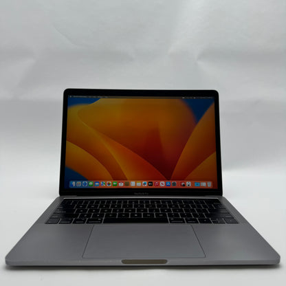 2017 Apple MacBook Pro 13.3" i5 3.1GHz 8GB RAM 250GB SSD Silver A1706 with Touchbar/ID READ BELOW