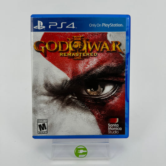 God of War III: Remastered  (Sony PlayStation 4 PS4,  2015)