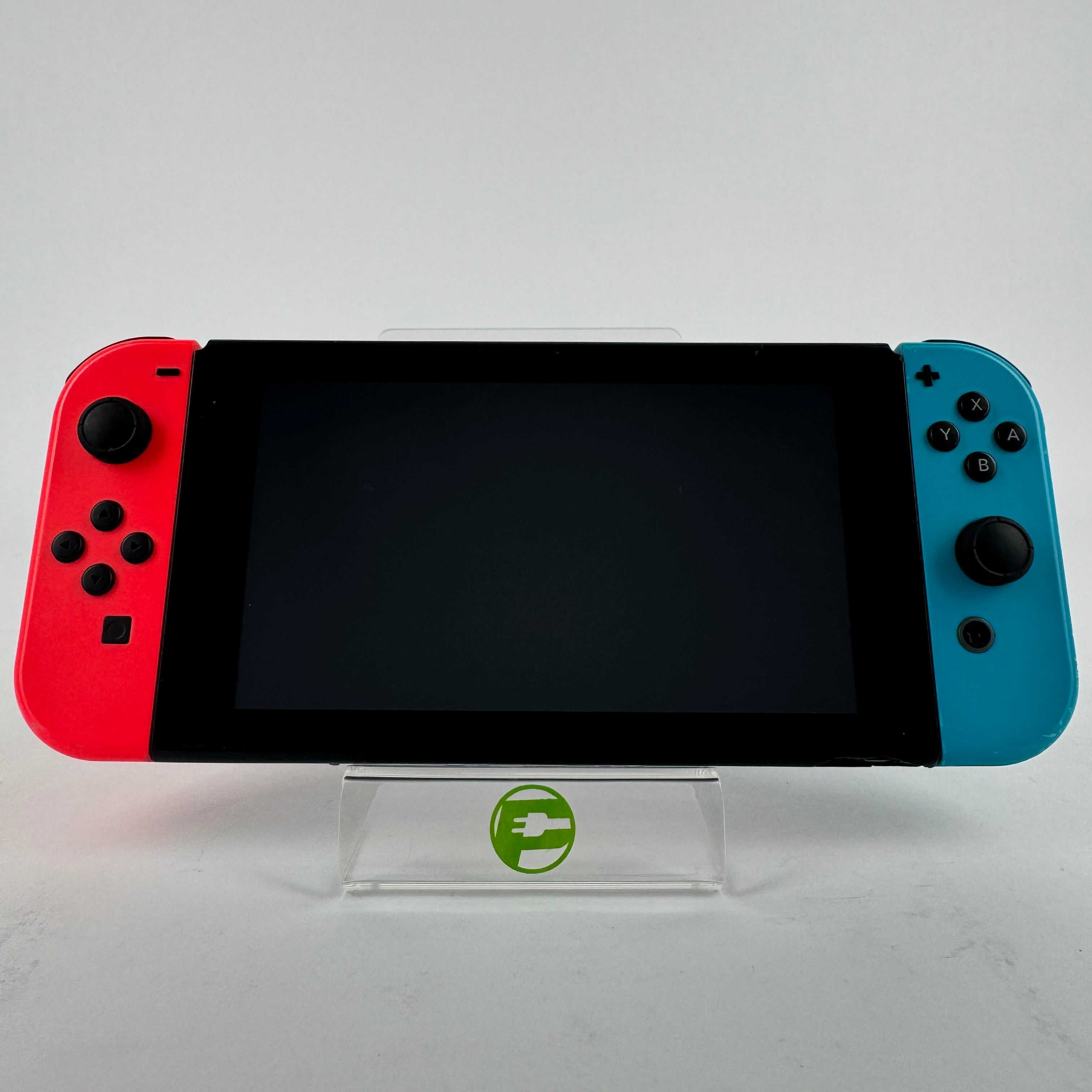 Nintendo Switch Animal Crossing Edition Video Game Console Only READ B