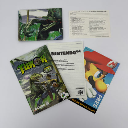 Turok: Dinosaur Hunter (Nintendo 64 N64, 1997)