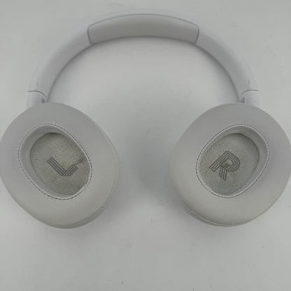 JBL Tune 720BT Wireless Over-Ear Bluetooth Headphones White TUNE770NC