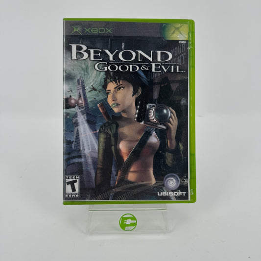 Beyond Good and Evil  (Microsoft Xbox,  2003)