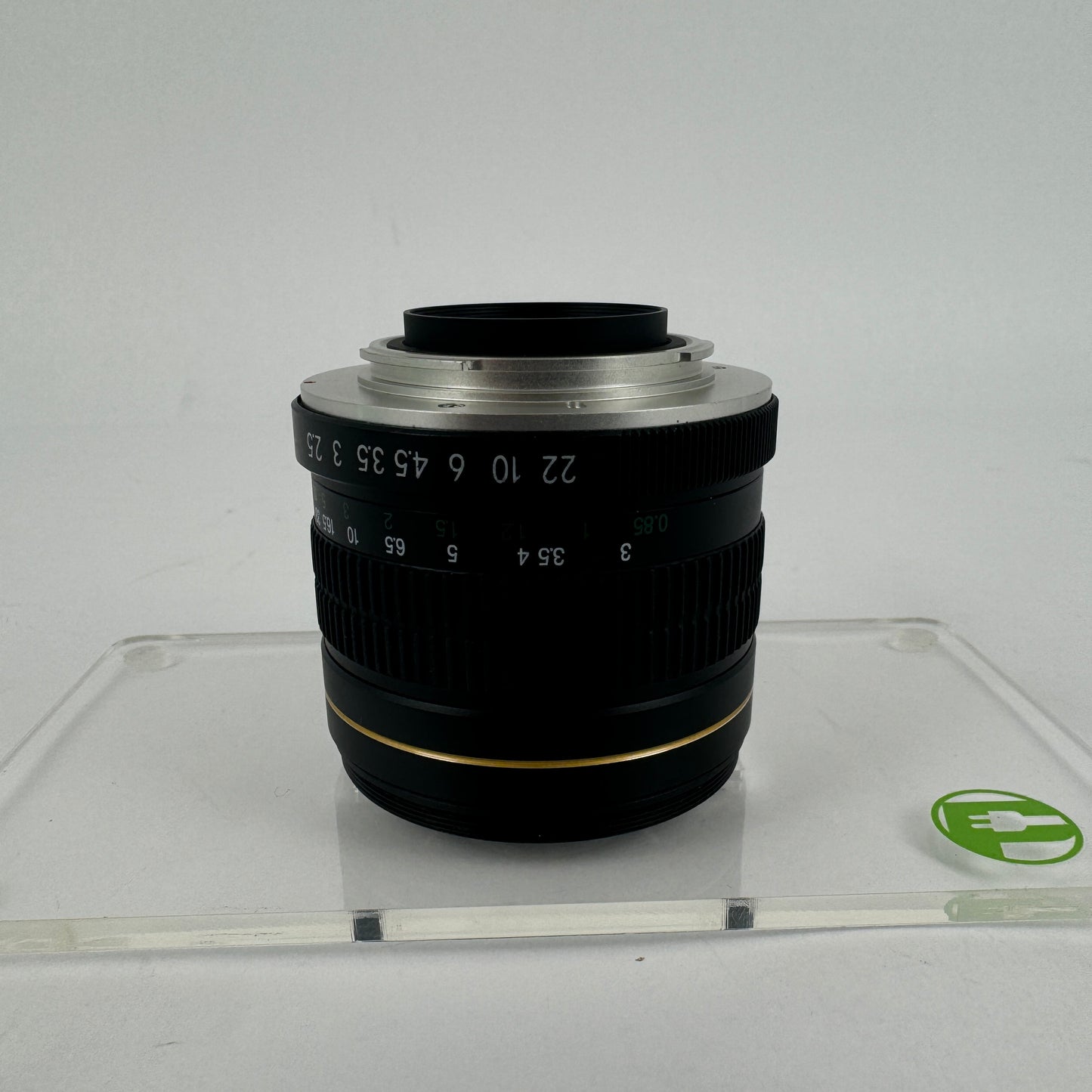 Opteka Manual Focus Telephoto Lens 85mm f/1.8 For Canon EF Mount