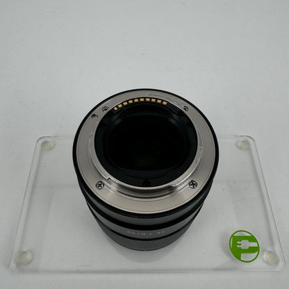 Sony FE .22M f/1.8 E-Mount Full Frame Standard Prime Lens