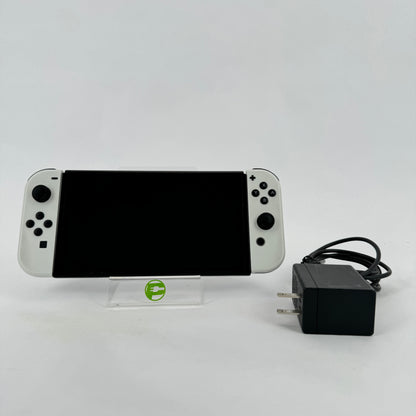 Nintendo Switch OLED Video Game Console HEG-001 Black/White