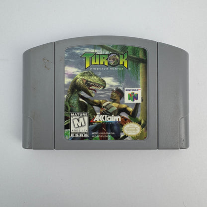 Turok: Dinosaur Hunter (Nintendo 64 N64, 1997)