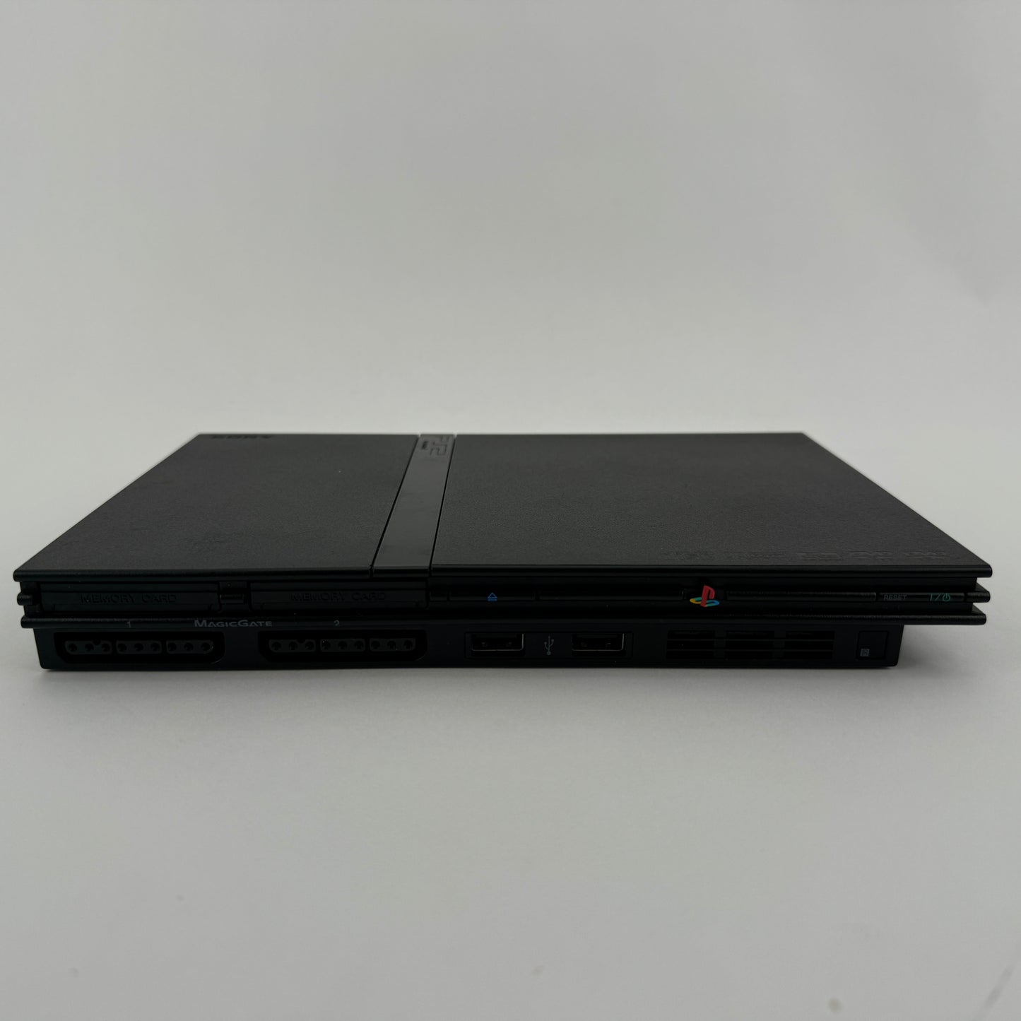 Sony PlayStation 2 Slim Black Console Gaming System SCPH-75001