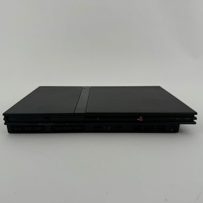 Sony PlayStation 2 Slim Black Console Gaming System SCPH-75001