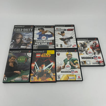 Lot of 27 Sony PlayStation 2 PS2 Games - Listing for Titles - No Duplicates