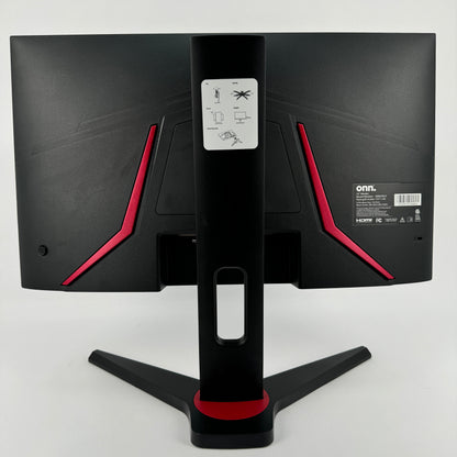 onn. 24" 100027813 FHD LED 165Hz FreeSync Gaming Monitor