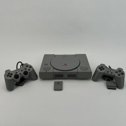 Sony PlayStation 1 PS1 Gray Console Gaming System SCPH-7501