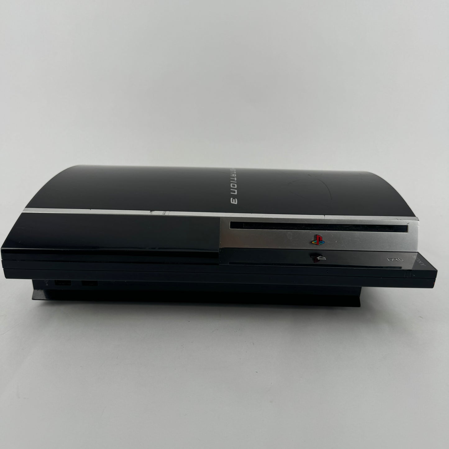 Broken Sony PlayStation 3 Fat PS3 Console Gaming System Only FOR PARTS CECHK01 READ BELOW