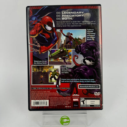 Ultimate Spiderman CIB (Sony PlayStation 2 PS2,  2005)