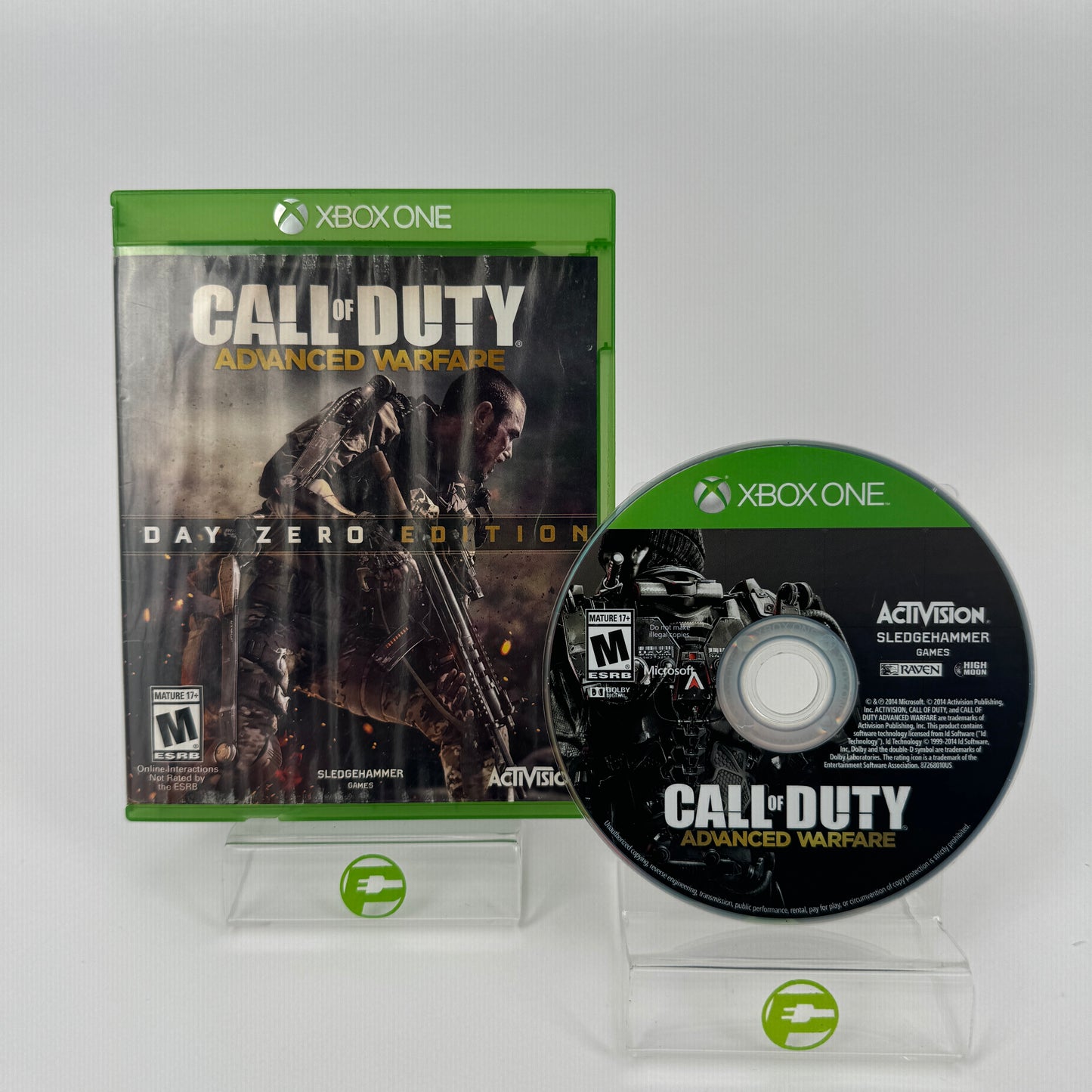 Call of Duty Black Ops & Warfare Xbox One Video Game Bundle