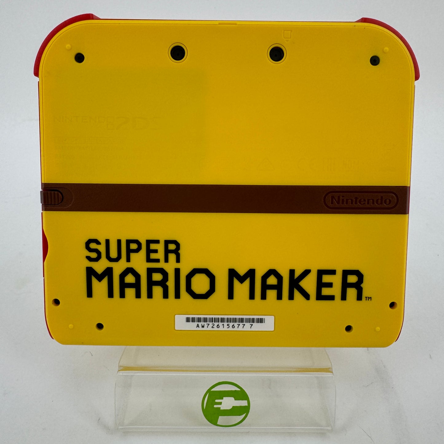 Limited Edition Super Mario Maker Nintendo 2DS Handheld Game Console FTR-001