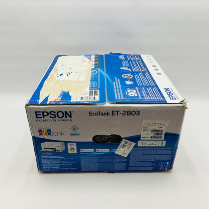 New Epson ET-2803 Printer C11CJ66203