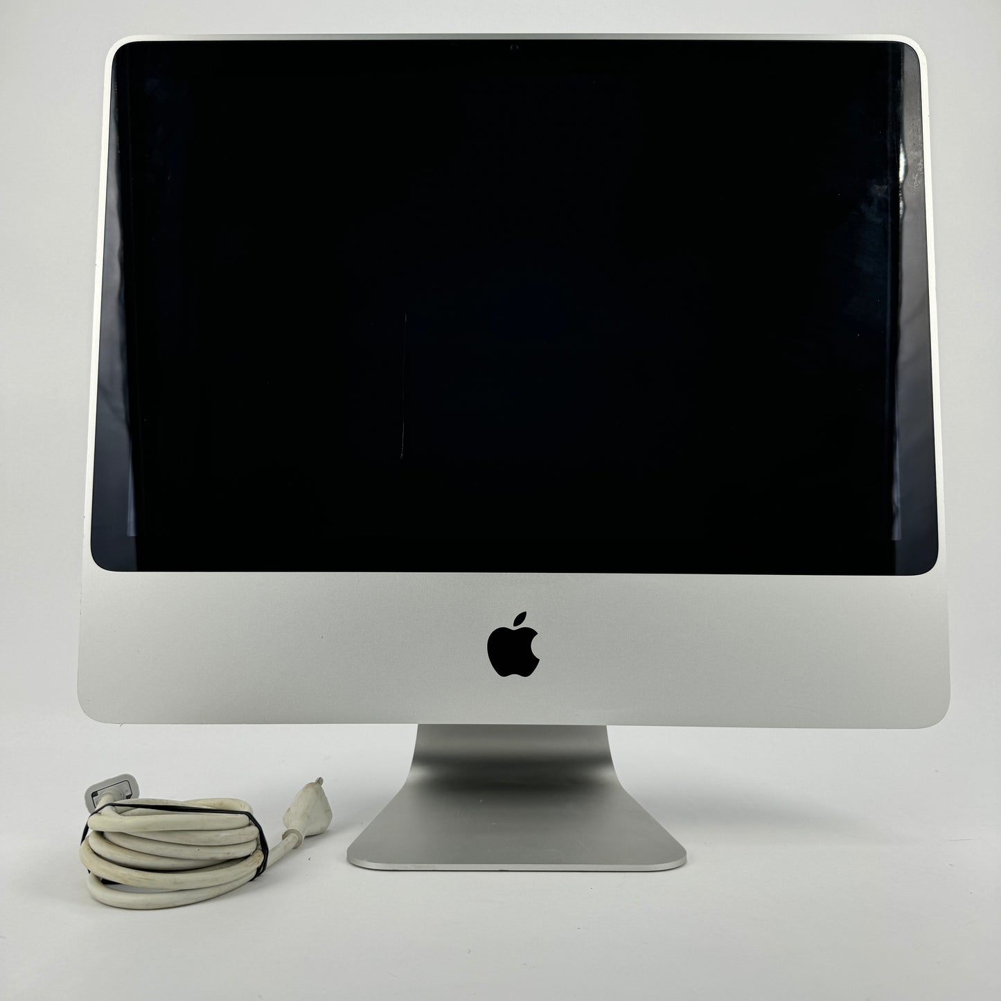 2009 Apple iMac 20" Core 2 Duo 2.0GHz 4GB 160GB SSD Silver MB417LL/A READ BELOW