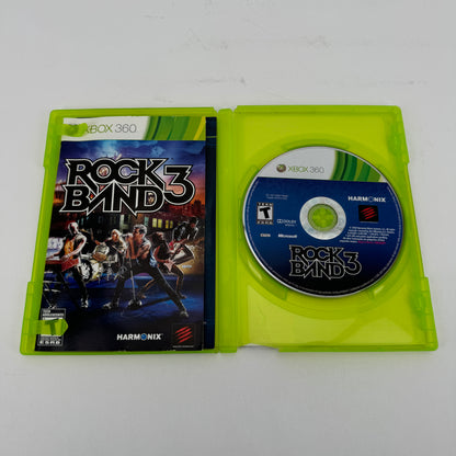 Rock Band 3  (Microsoft Xbox 360,  2010)