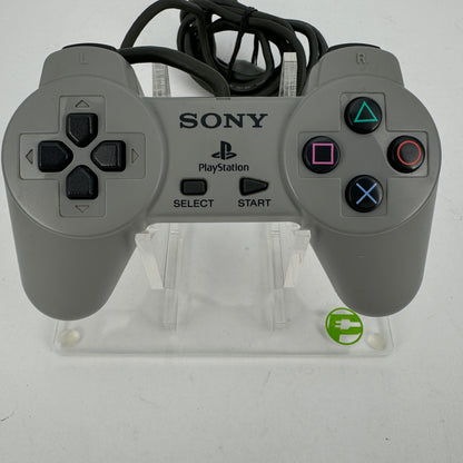 Sony PlayStation 1 Gray Console Gaming System