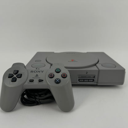 Sony PlayStation 1 Gray Console Gaming System SCPH-7501