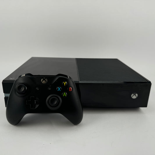 Microsoft Xbox One 500GB Console Gaming System Black 1540