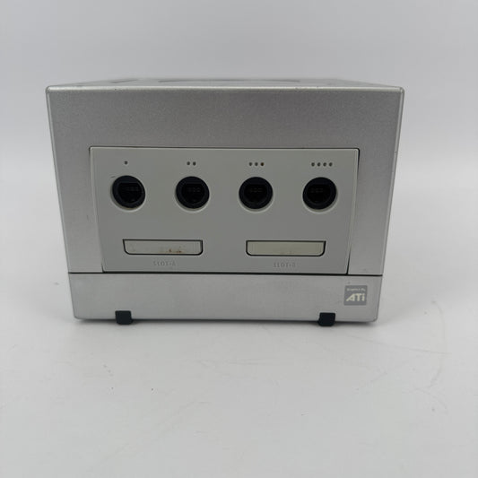 Nintendo GameCube Video Game Console DOL-101 Silver