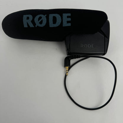 Rode VideoMic Pro 40 Hz - 20 kHz Condenser Studio Microphone