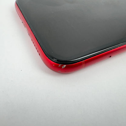 Broken Factory Unlocked Apple iPhone XR 64GB 16.0 MT322LL/A  READ BELOW