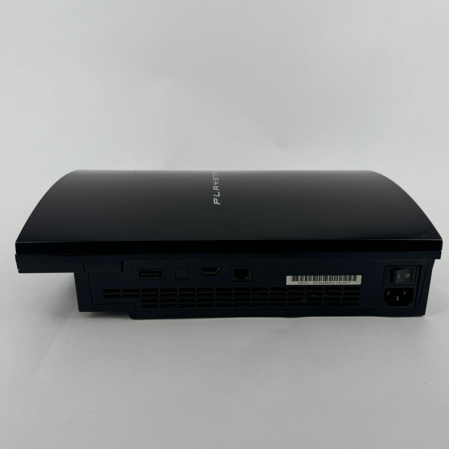 Broken Sony PlayStation 3 Fat PS3 Console Gaming System Only FOR PARTS CECHK01 READ BELOW