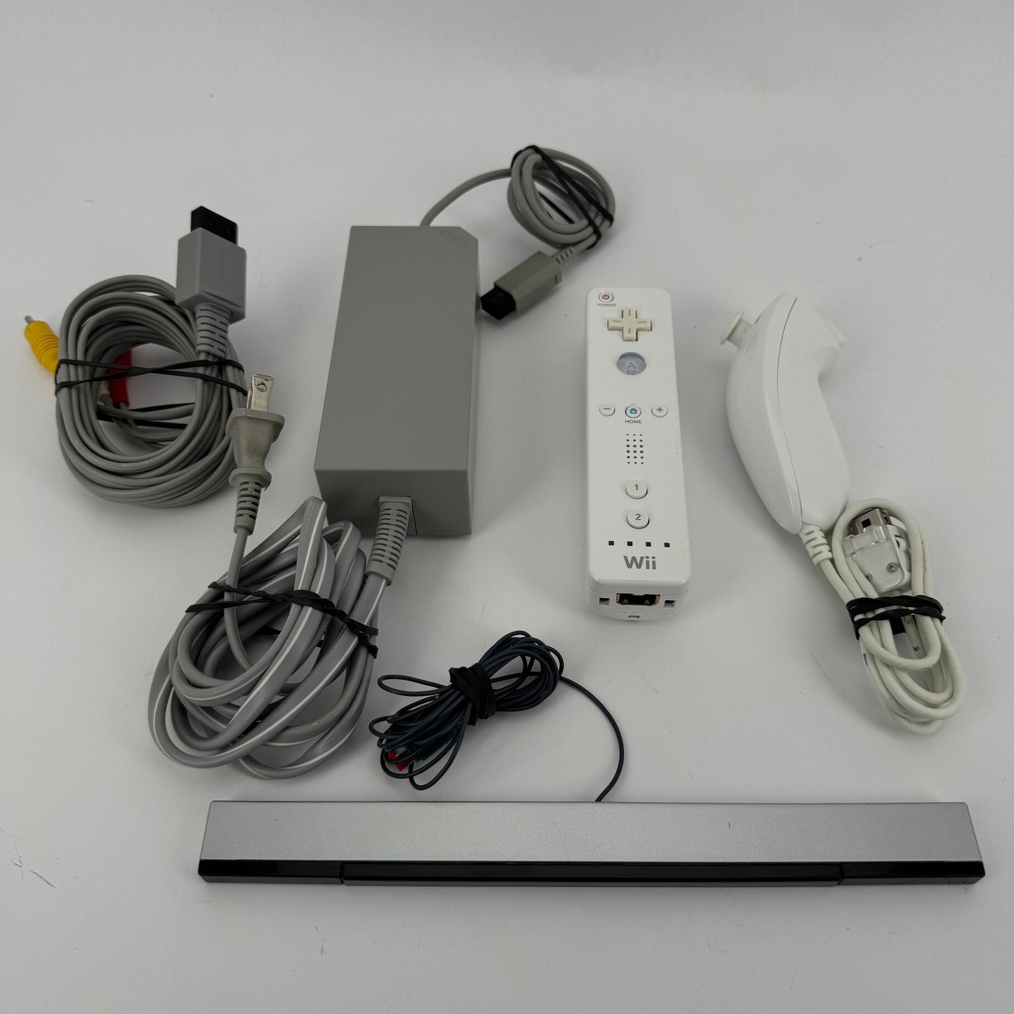 Nintendo Wii Video Game Console RVL-001 White