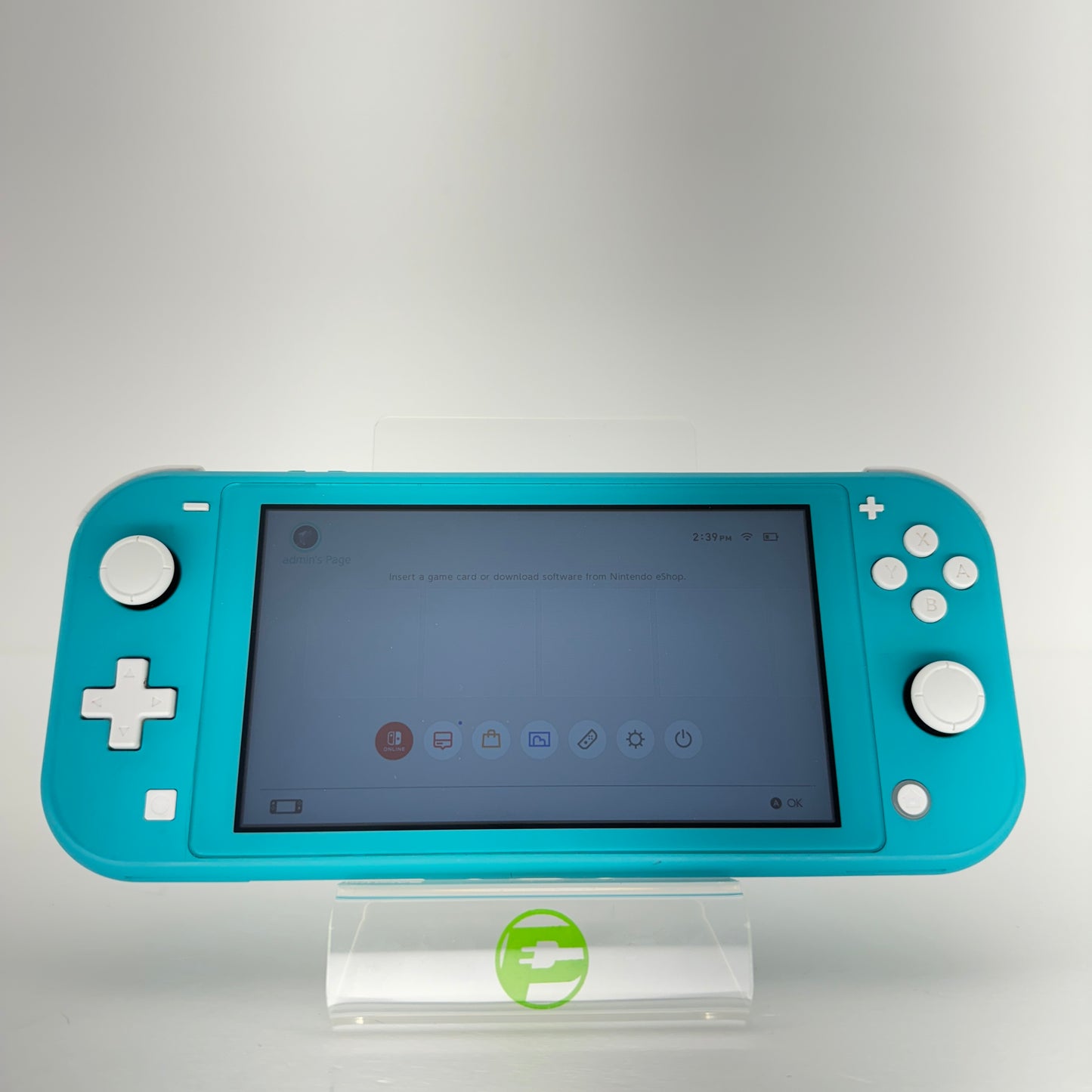 Nintendo Switch Lite Video Game Console Only HDH-001 Turquoise